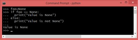 th 438 - Python Tips: The Best Approach for Checking None Values - If X is Not None or If Not X is None?