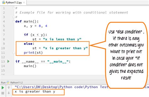 th 443 - 10 Words: Understand Python's Conditional With Statement for Effective Programming.