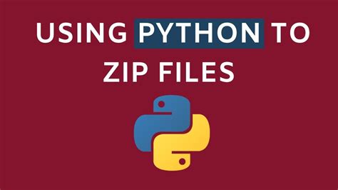 th 525 - Boost Performance with Python's In-Memory Zip Library