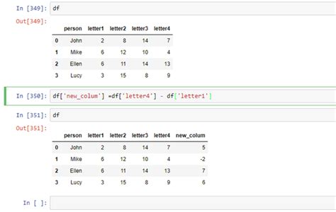 th 598 - Subtracting Columns in Dataframe: Quick and Easy Trick!