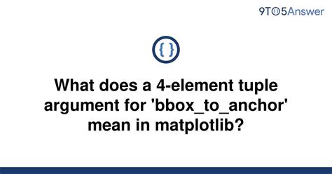 th 613 - Understanding 4-element tuple argument for 'bbox_to_anchor' in Matplotlib