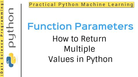 th 707 - Multiple Return Values in Python: Is It Pythonic?