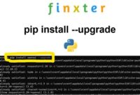 Upgrade A Package Using Pip 200x135 - Step-by-Step Guide: Updating Packages with Pip