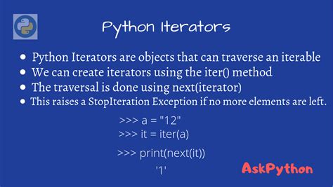 th 174 - Simple Steps to Convert Iterator to List in Python