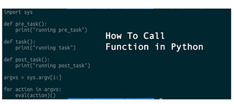 th 309 - Python Tips: Mastering Dynamic Function Calls - Learn How to Call Python Functions Dynamically [Duplicate].