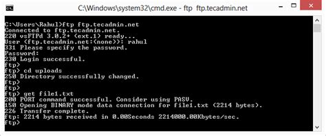 th 314 - Python Tips: How to Retrieve FTP File's Modify Time Using ftplib