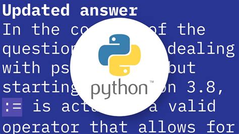 th 323 - Explanation of Python's colon (:=) in 10 words