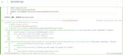 th 354 - Understanding V7.3 Mat File Reading with H5py