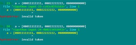 th 365 - Python Tips: How to Troubleshoot 'Invalid Token' Errors in Your Code