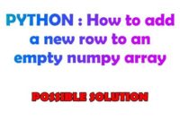 th 429 200x135 - Quick Guide: Adding Rows to Empty Numpy Array