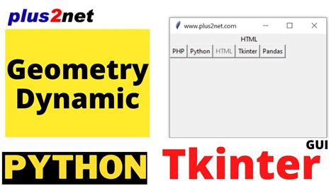 th 481 - Python Tips: How to Dynamically Resize Tkinter Canvas to Window Width with Ease