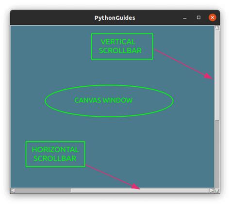 th 484 - Python Tips: How to Use Scrollbars on a Tkinter Canvas