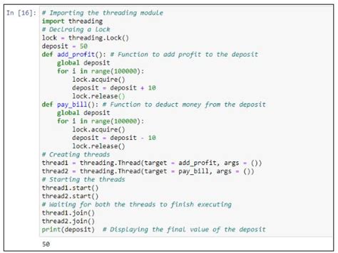 th 529 - Python Threading: Secure Your Code with Thread Locking