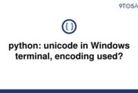 th 550 200x135 - Understanding Unicode and Encoding in Python on Windows Terminal