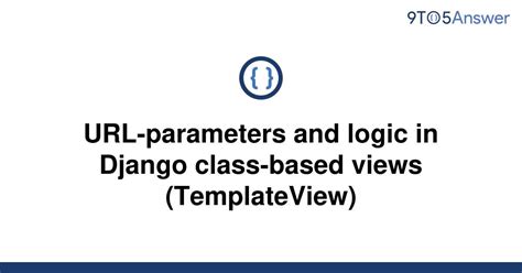 th 633 - A Smart Introduction to Url-Parameters and Logic in Django!