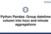 th 660 200x135 - Python Tips: Group Datetime Column into Hour and Minute Aggregations using Pandas