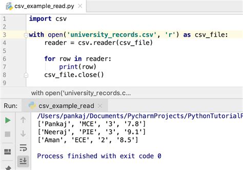 th 679 - Python Tips: How to Save Results to CSV File with Python