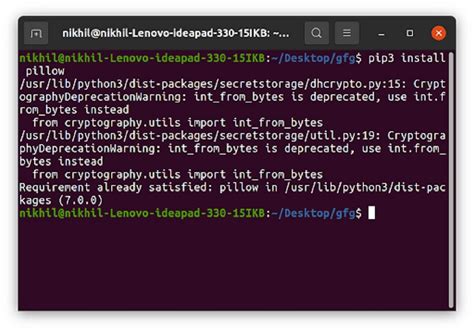 th 81 - 10 Common Reasons for Pillow (Python Module) Installation Failure in Linux