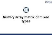 Matrix Of Mixed Types 200x135 - Efficient Data Management with Numpy Mixed-Type Arrays