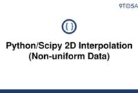 Scipy 2d Interpolation Non Uniform Data 200x135 - Efficient Non-Uniform 2D Interpolation Using Python Scipy