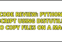 Setuptools 200x135 - Automate Python script execution after installation with Distutils/Setuptools