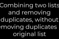 th 106 200x135 - Efficiently Merge Two Lists and Maintain Original's Duplicates