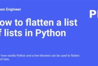 th 124 200x135 - Python Tips: Recursive Flattening of Lists [Duplicate] Made Easy