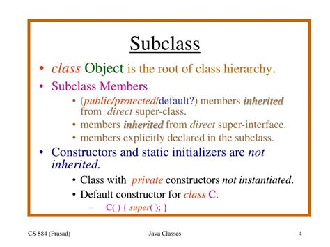 th 140 - Exploring the Purpose of Subclassing 'Object' in Python