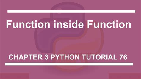 th 180 - Python Tips: How to Access a Function Inside a Function?