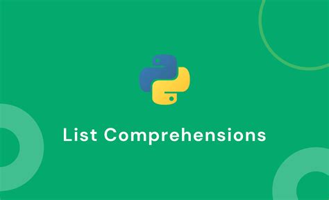 th 20 - Boost Your Python Skillset with These Essential Tips: List Comprehension and Lambdas in Python [Duplicate]