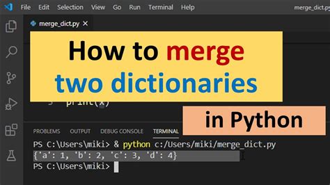 th 205 - Merge Dictionaries with Sum() in Python: Simplify Your Code!