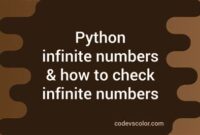 th 223 200x135 - Python Tips: How to Represent an Infinite Number in Python