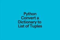 th 227 200x135 - Python Tips: Efficiently Convert List of Tuples into a Dictionary