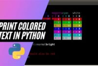 th 293 200x135 - Resolve Colorama for Python not printing color on Windows