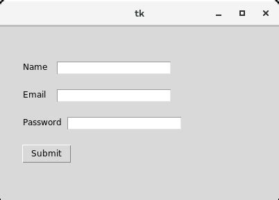th 295 - Easy Tkinter Tutorial: Creating a Secure Password Entry Field
