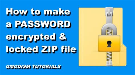 th 305 - Secure Your Files: Code for Password-Protected Zip Creation