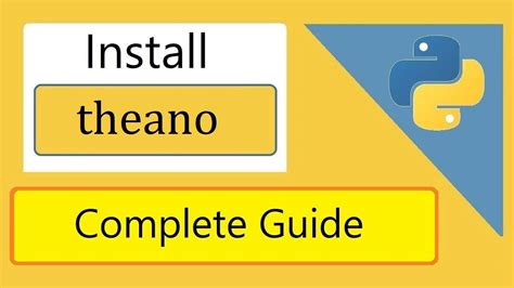 th 308 - Step-by-Step Guide: Cudnn and Theano Setup on Windows 7 (64-bit)