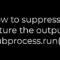 th 42 60x60 - Efficient Ways to Control subprocess.run() Output