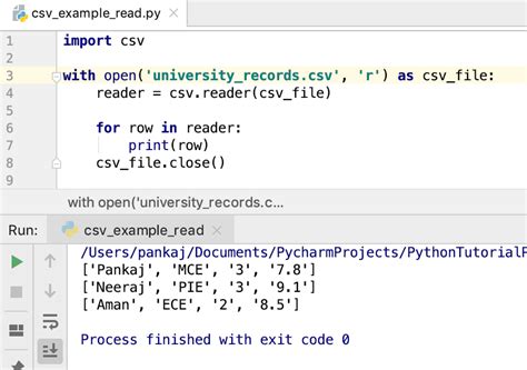 th 429 - Importing Random CSV Data into Python Data Frame