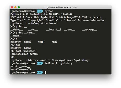 th 464 - Create Custom Autocomplete for Python Command-Line Programs Easily