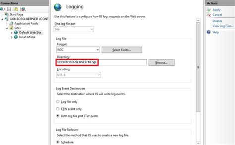 th 489 - Efficient Logging to Dual Files with Unique Configurations