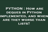 th 510 200x135 - Implementing and Comparing Deques vs Lists in Python.