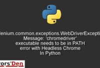th 535 200x135 - Python Tips: Resolving Duplicate Issue - Selenium Chromedriver Executable Needs To Be In Path