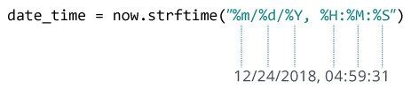 th 546 - Convert Date Object to Different Locale with strftime