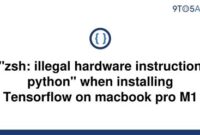 th 550 200x135 - Fix Illegal Hardware Instruction Python Error Installing Tensorflow on M1 Mac with Zsh.