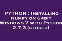 th 569 200x135 - Python Tips: How to Install Numpy on 64-bit Windows 7 with Python 2.7.3 [Closed]