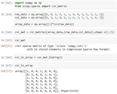 th 576 - Effortlessly Populate Pandas With Scipy's Sparse Matrix