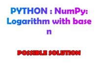 th 677 200x135 - Efficient Logarithm Calculation with Numpy