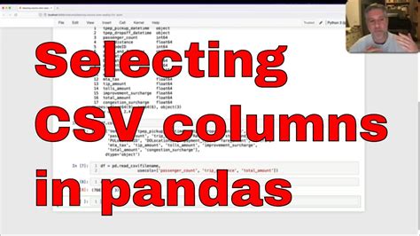th 1 - Python Tips: Mastering Selecting Pandas Column by Location for Efficient Data Analysis