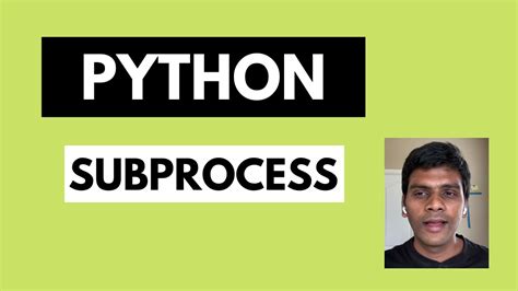 th 116 - Efficiently Invoke Python Scripts with Subprocess Calls